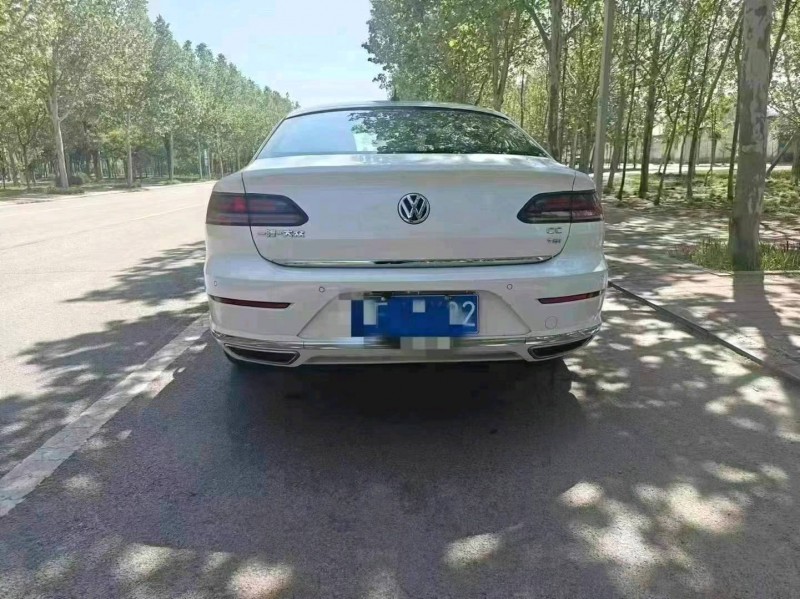 聊城20年大众CC9