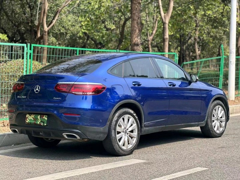 东莞20年奔驰GLC8