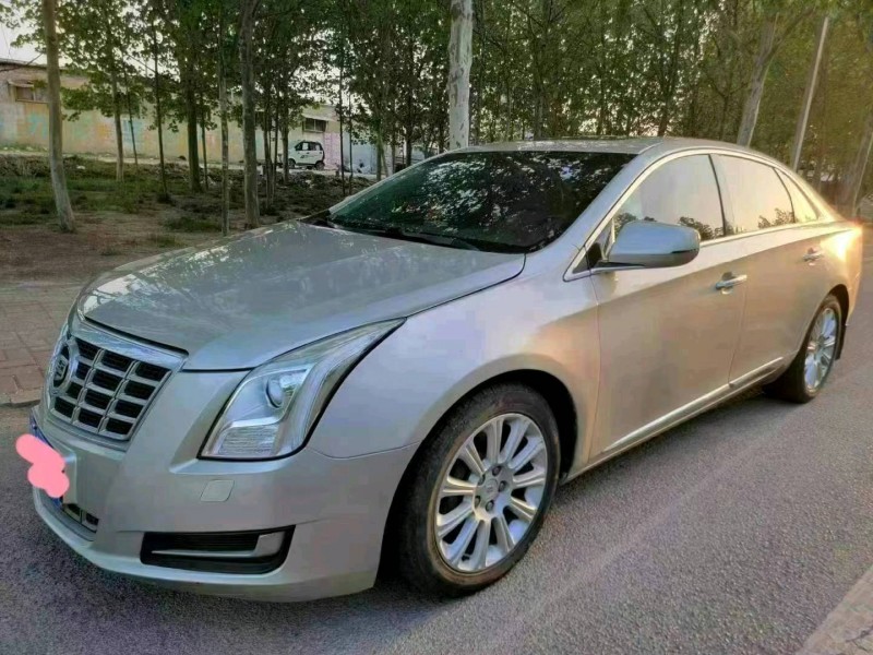 聊城16年凯迪拉克XTS2