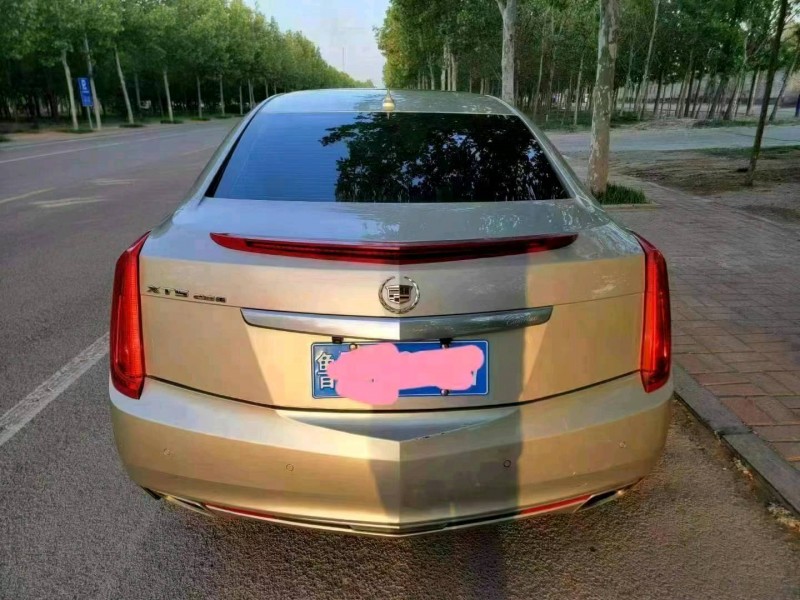 聊城16年凯迪拉克XTS9