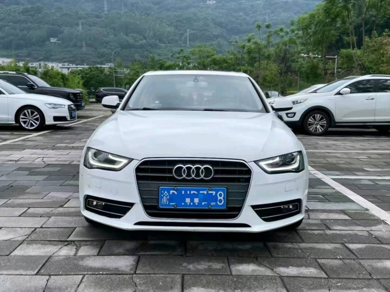 重庆14年奥迪A4L1
