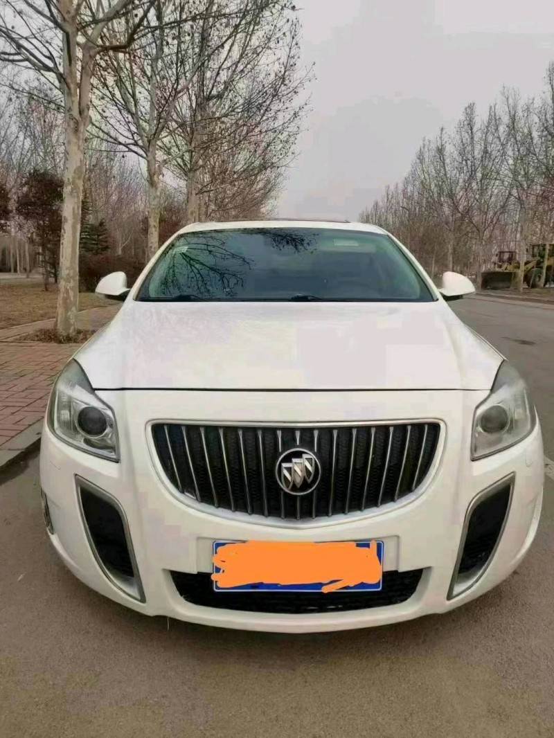 聊城11年别克君威1