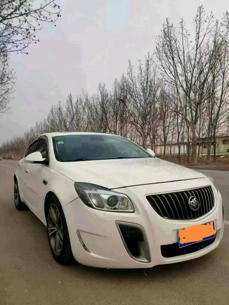 聊城11年别克君威2