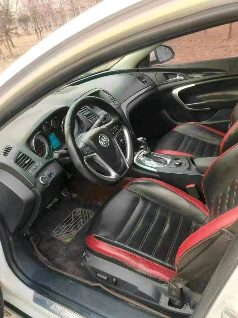 聊城11年别克君威4