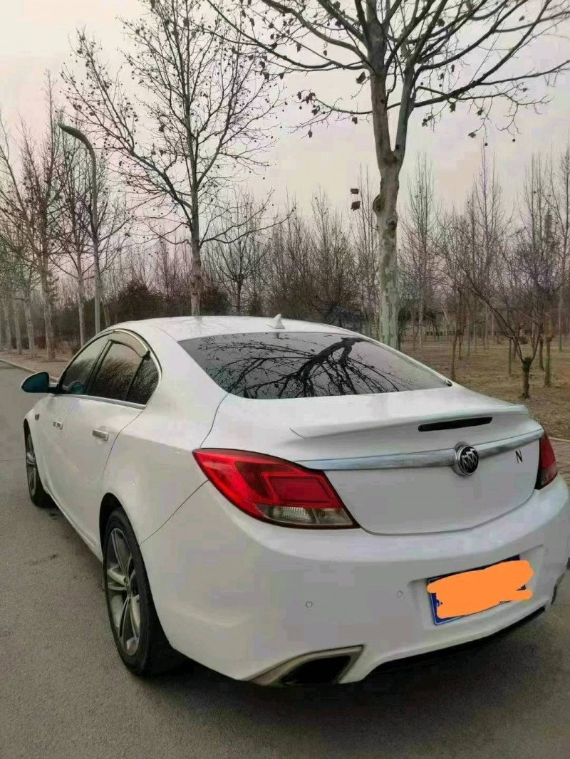 聊城11年别克君威7