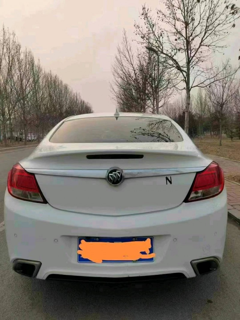 聊城11年别克君威9