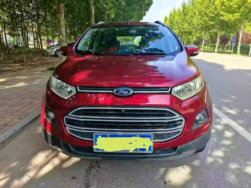 聊城14年福特翼搏1