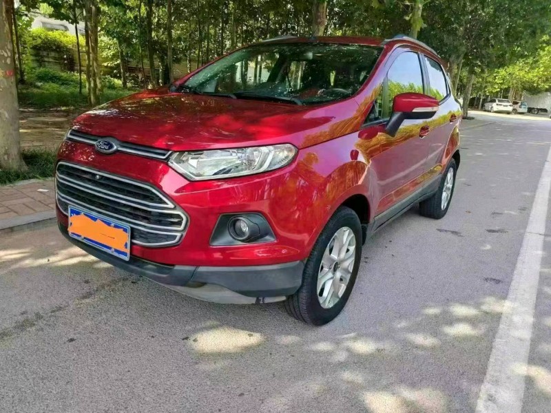 聊城14年福特翼搏2