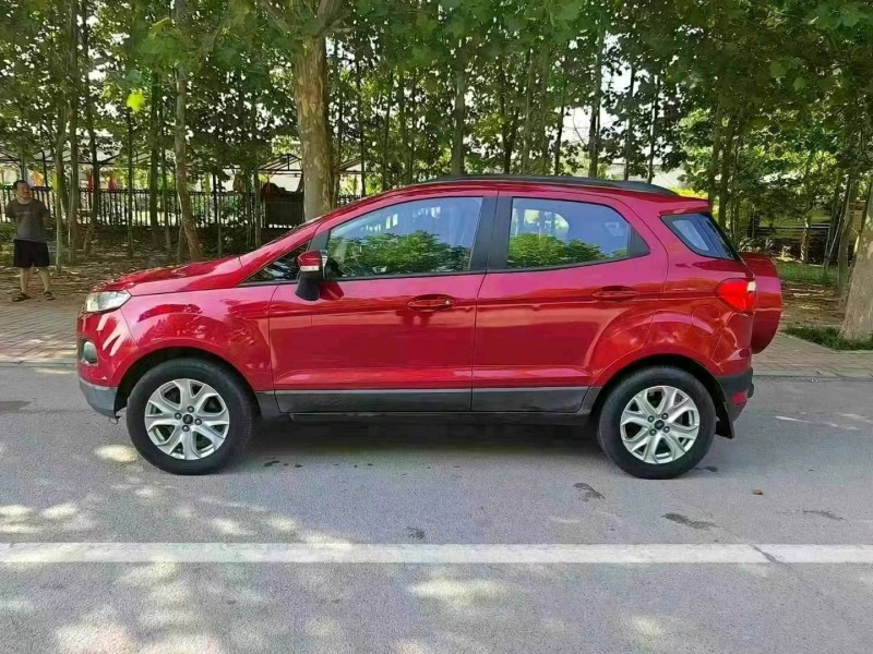 聊城14年福特翼搏3