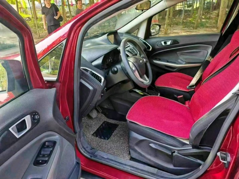 聊城14年福特翼搏4