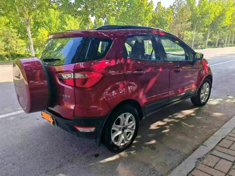 聊城14年福特翼搏8