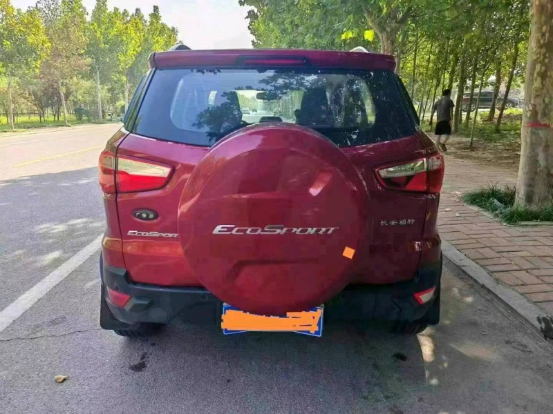 聊城14年福特翼搏9