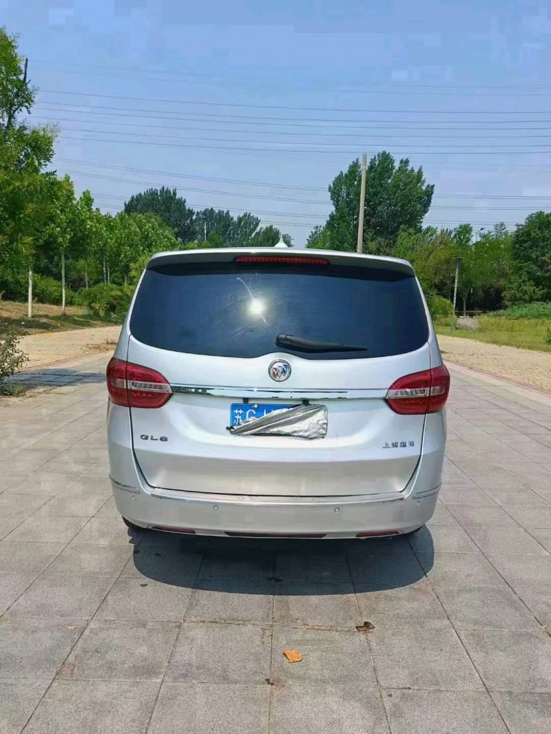 烟台15年别克GL85