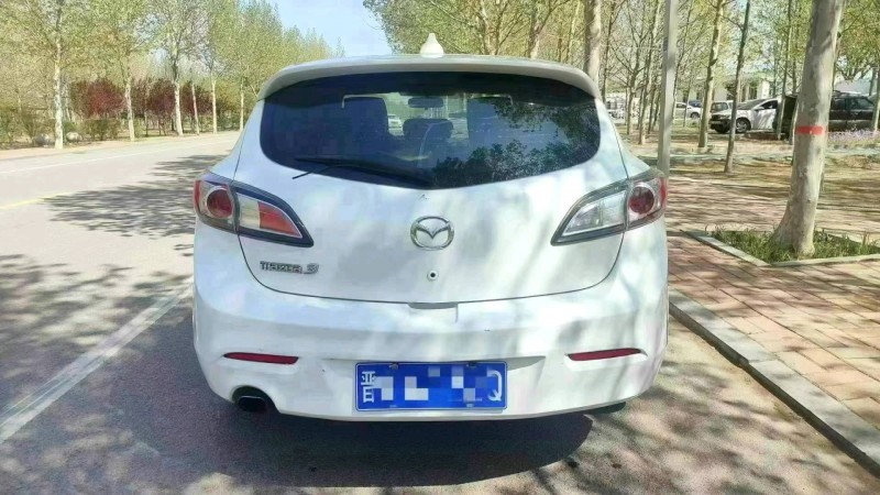 聊城12年马自达星驰9