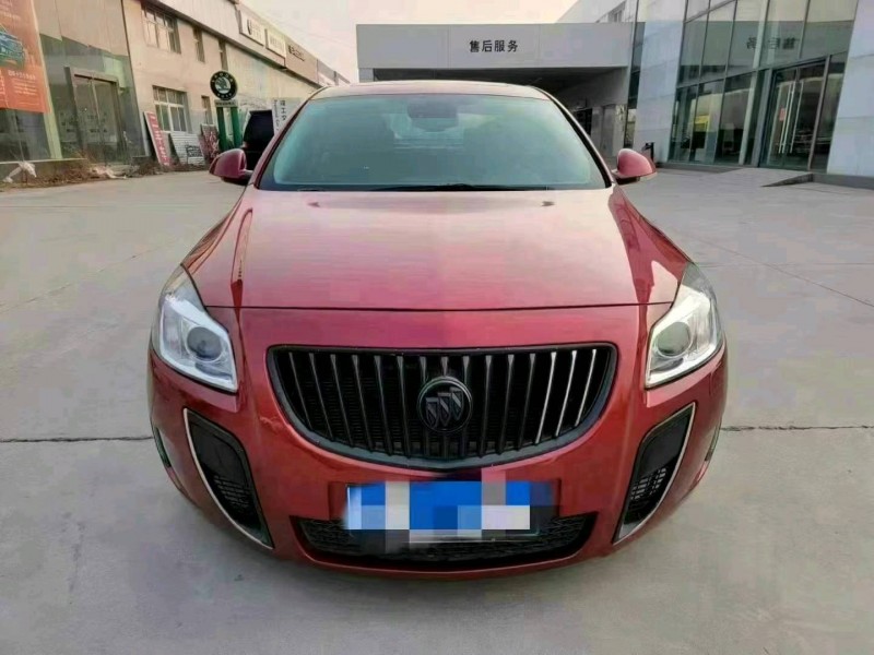 聊城12年别克君威1