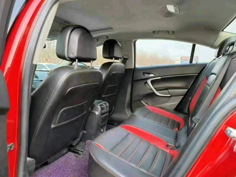 聊城12年别克君威4