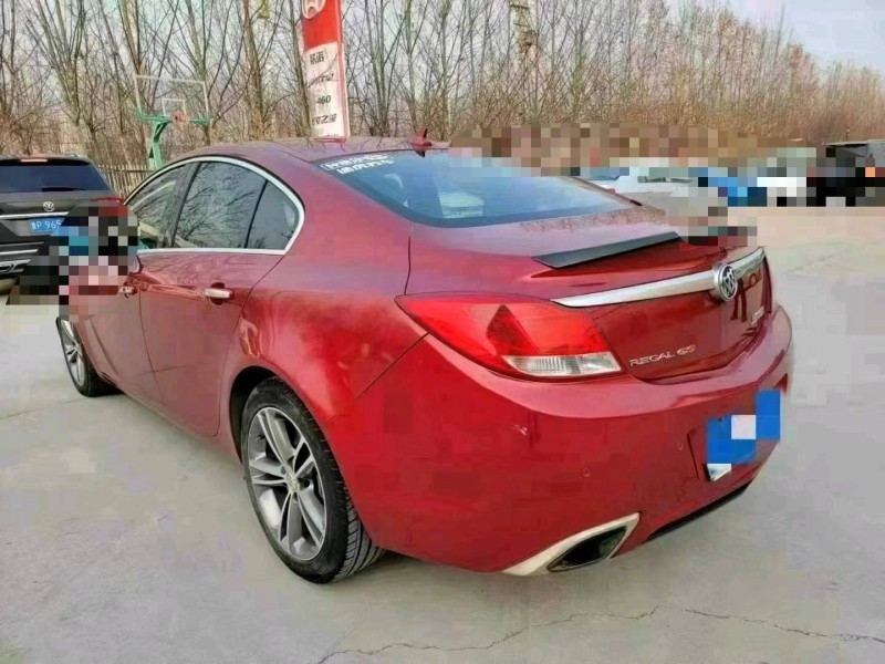 聊城12年别克君威7