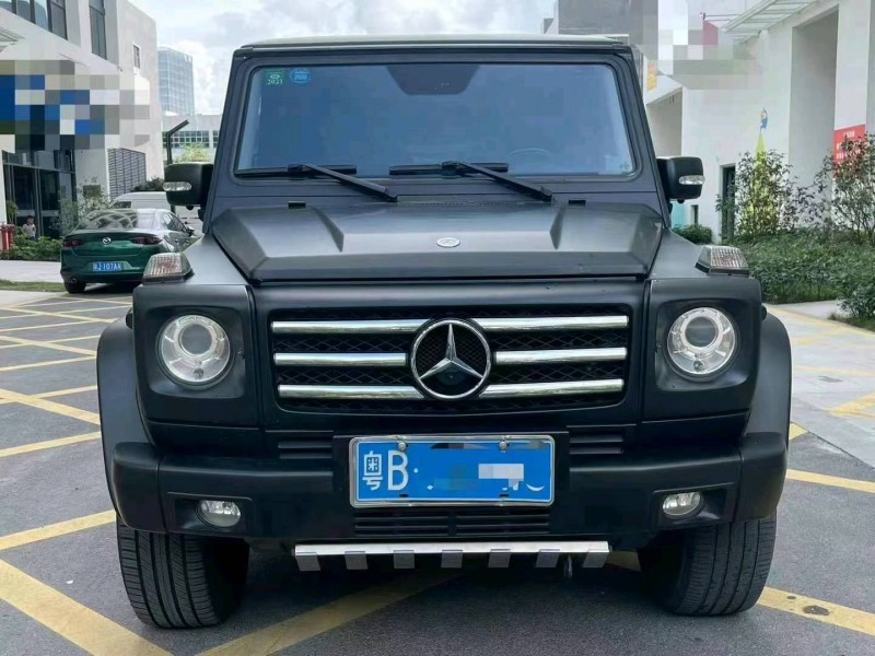 广州13年奔驰G1
