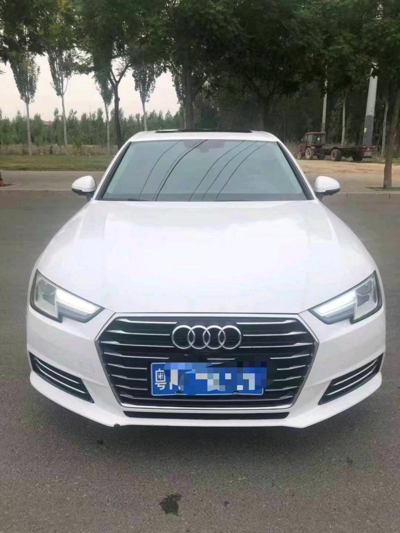 保定17年奥迪A4L1