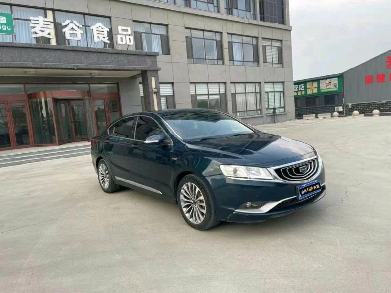 沧州17年吉利博瑞2
