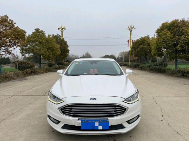 盐城18年福特蒙迪欧1