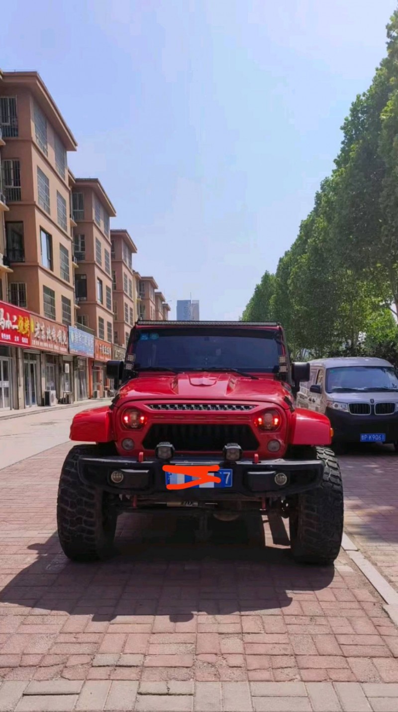 聊城16年Jeep牧马人1