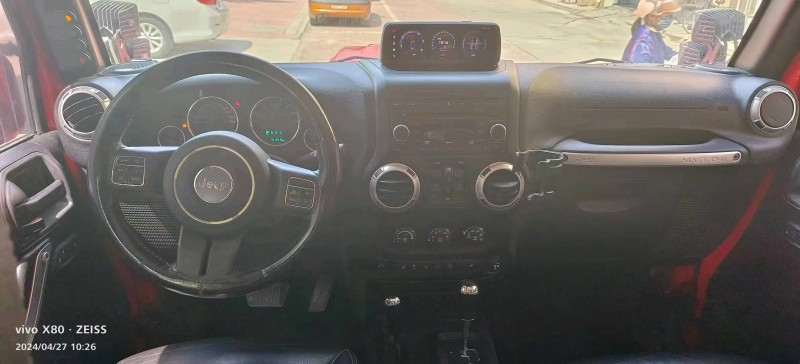 聊城16年Jeep牧马人4