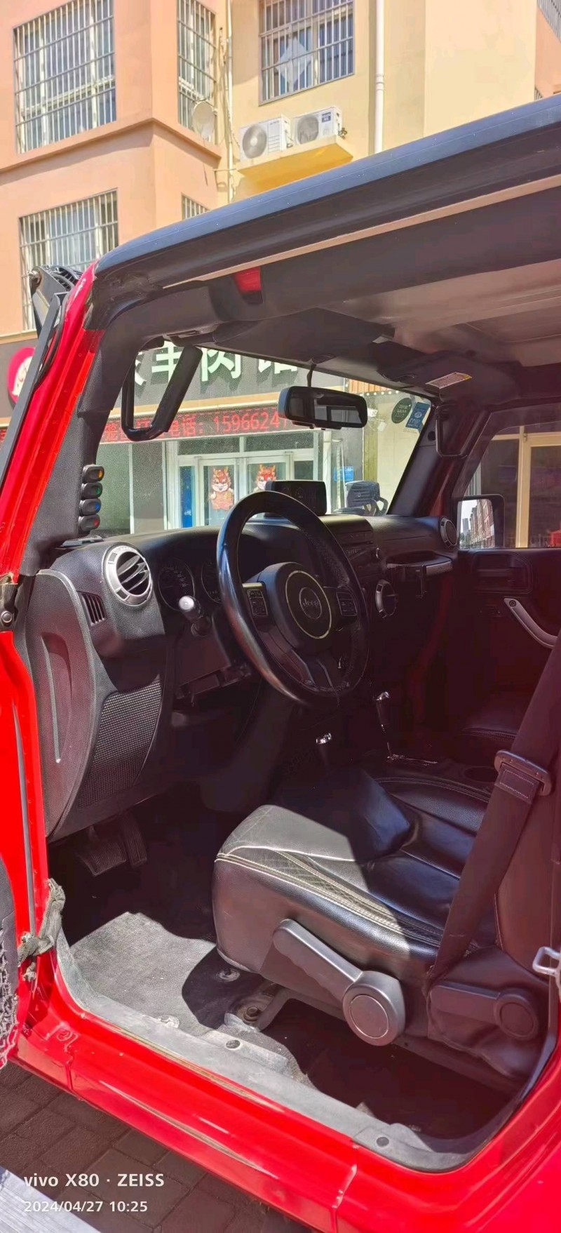 聊城16年Jeep牧马人6