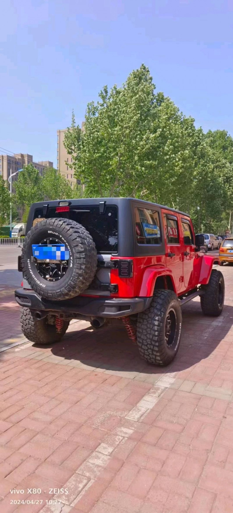 聊城16年Jeep牧马人8