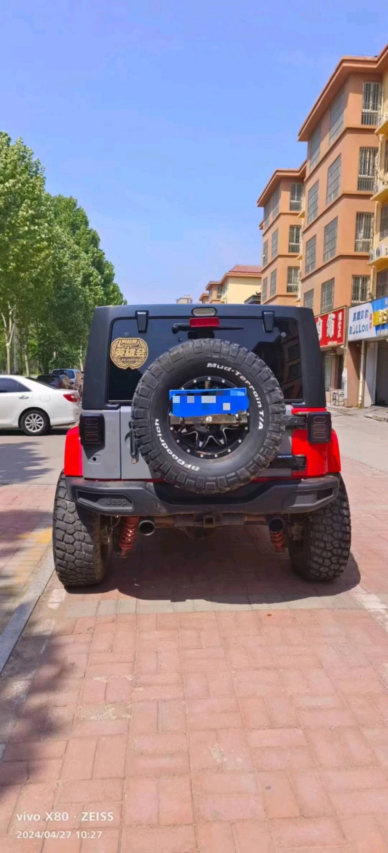 聊城16年Jeep牧马人9