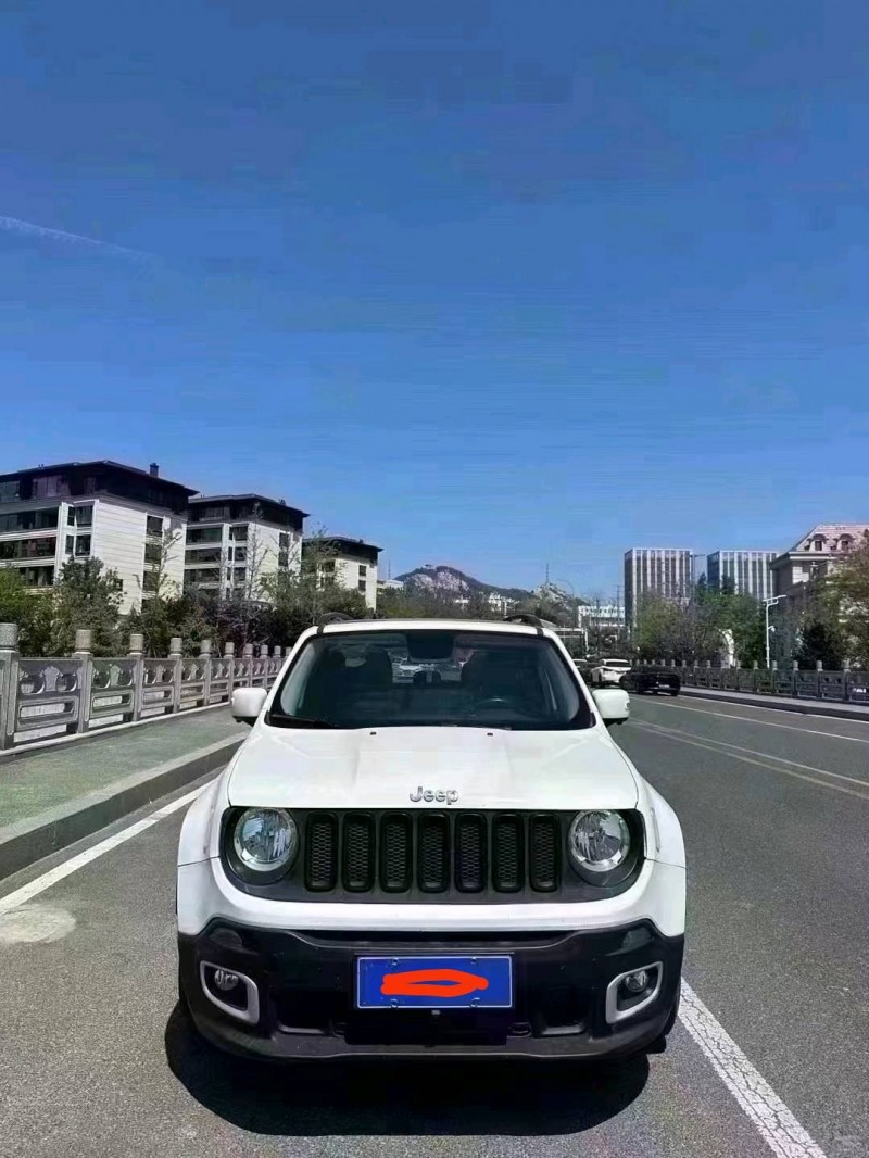 聊城17年Jeep自由侠1