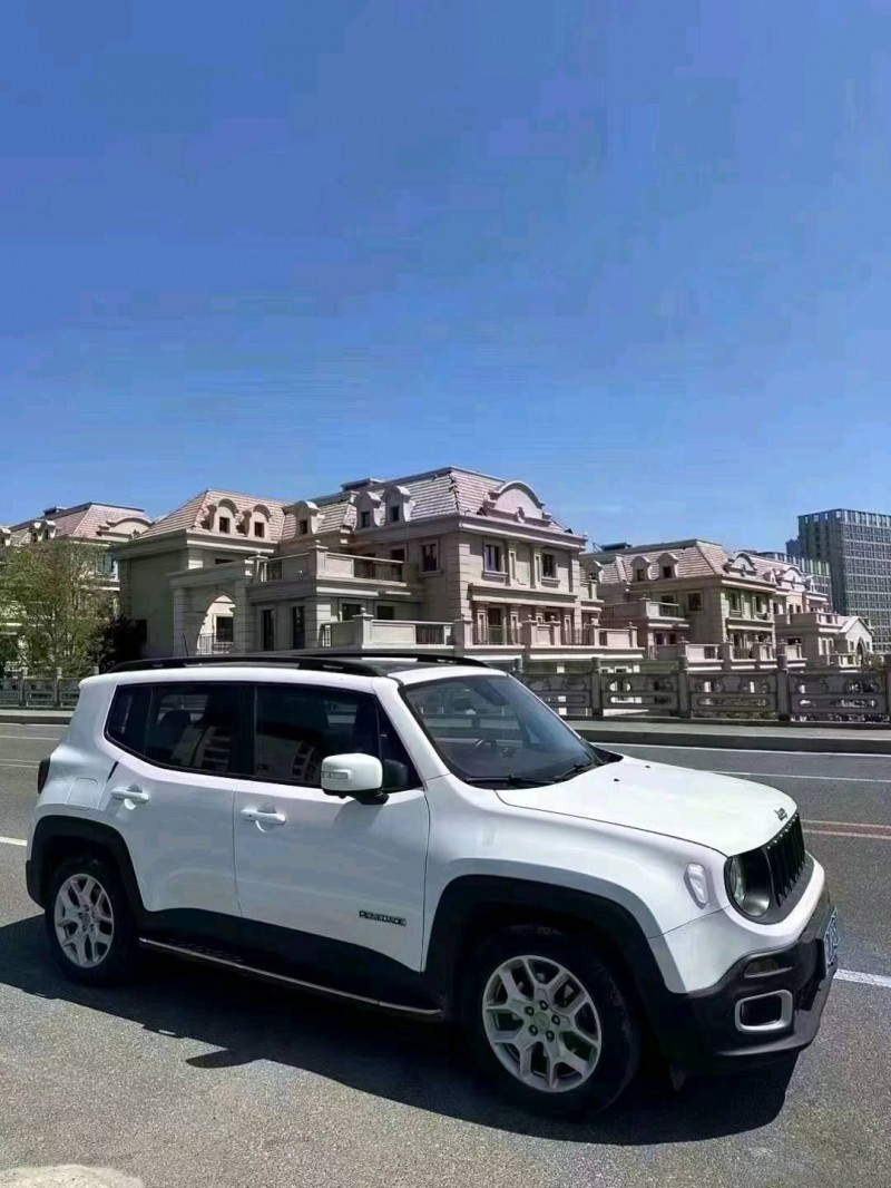 聊城17年Jeep自由侠2