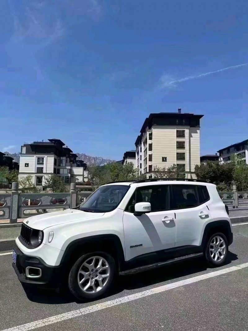 聊城17年Jeep自由侠3