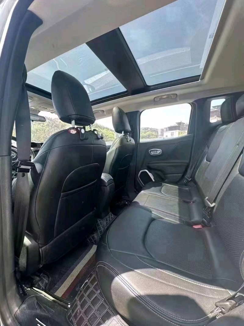 聊城17年Jeep自由侠5