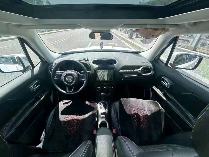 聊城17年Jeep自由侠6