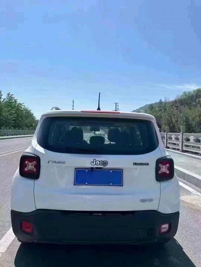 聊城17年Jeep自由侠8