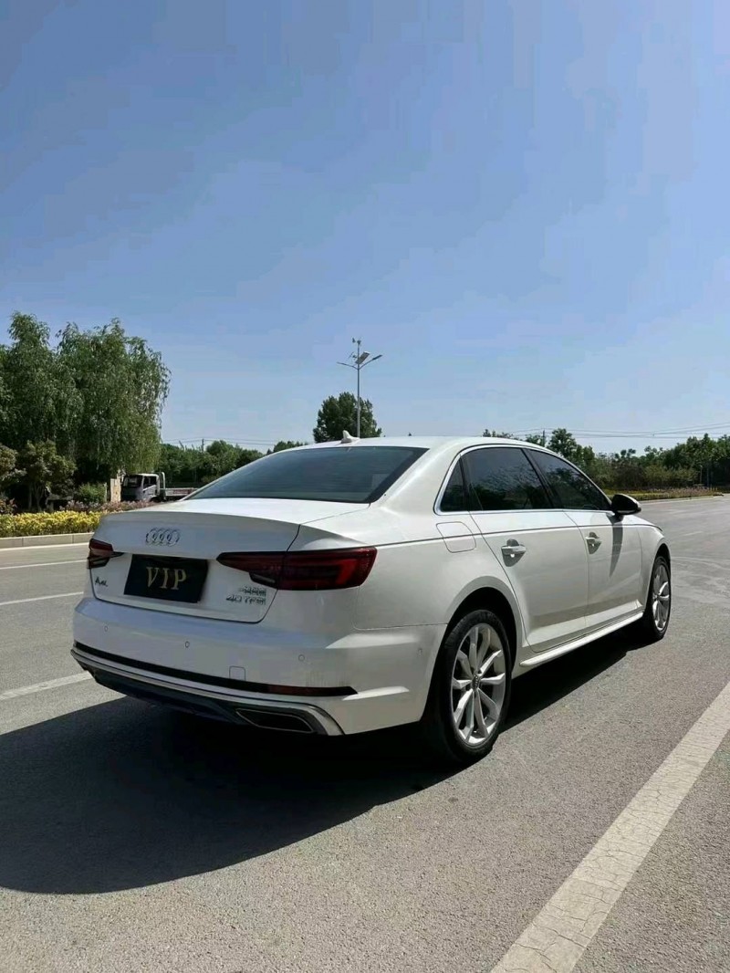 枣庄20年奥迪A4L8