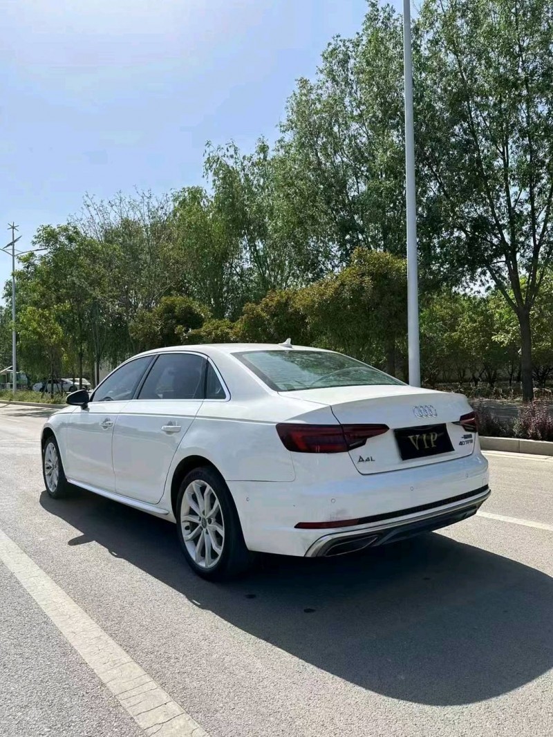 枣庄20年奥迪A4L9