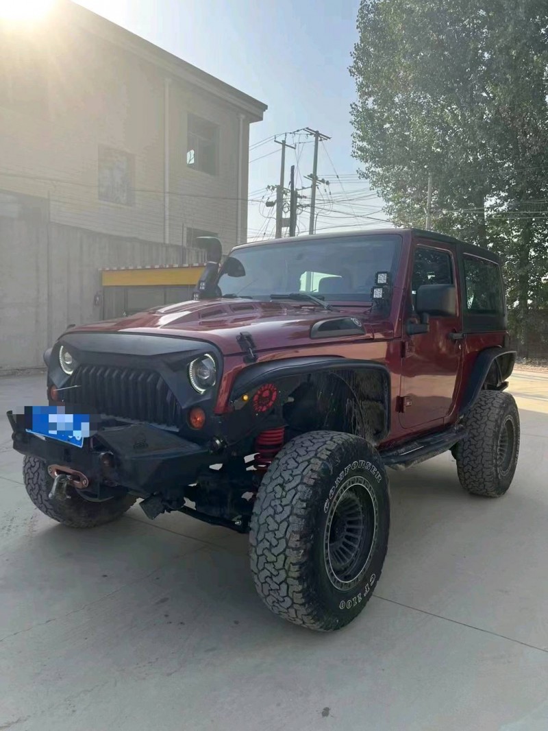 保定12年Jeep牧马人2