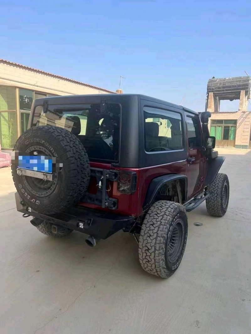 保定12年Jeep牧马人4