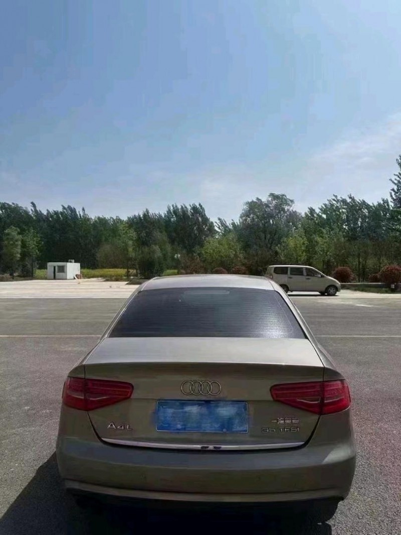 聊城14年奥迪A4L9