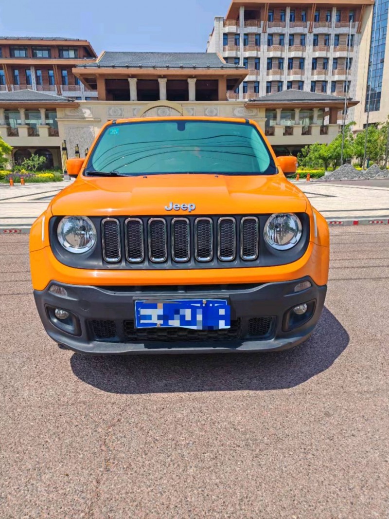 沧州18年Jeep自由侠1