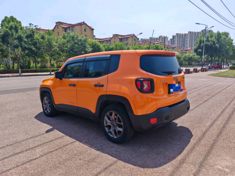 沧州18年Jeep自由侠5