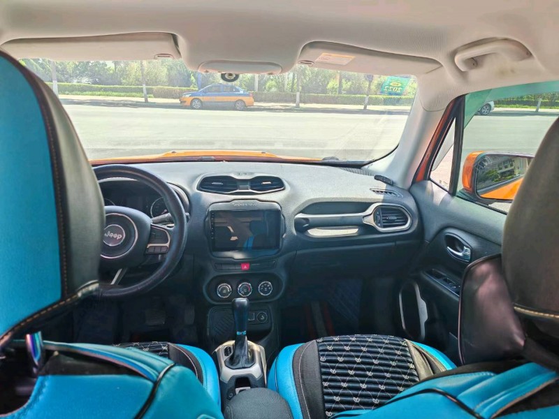 沧州18年Jeep自由侠7