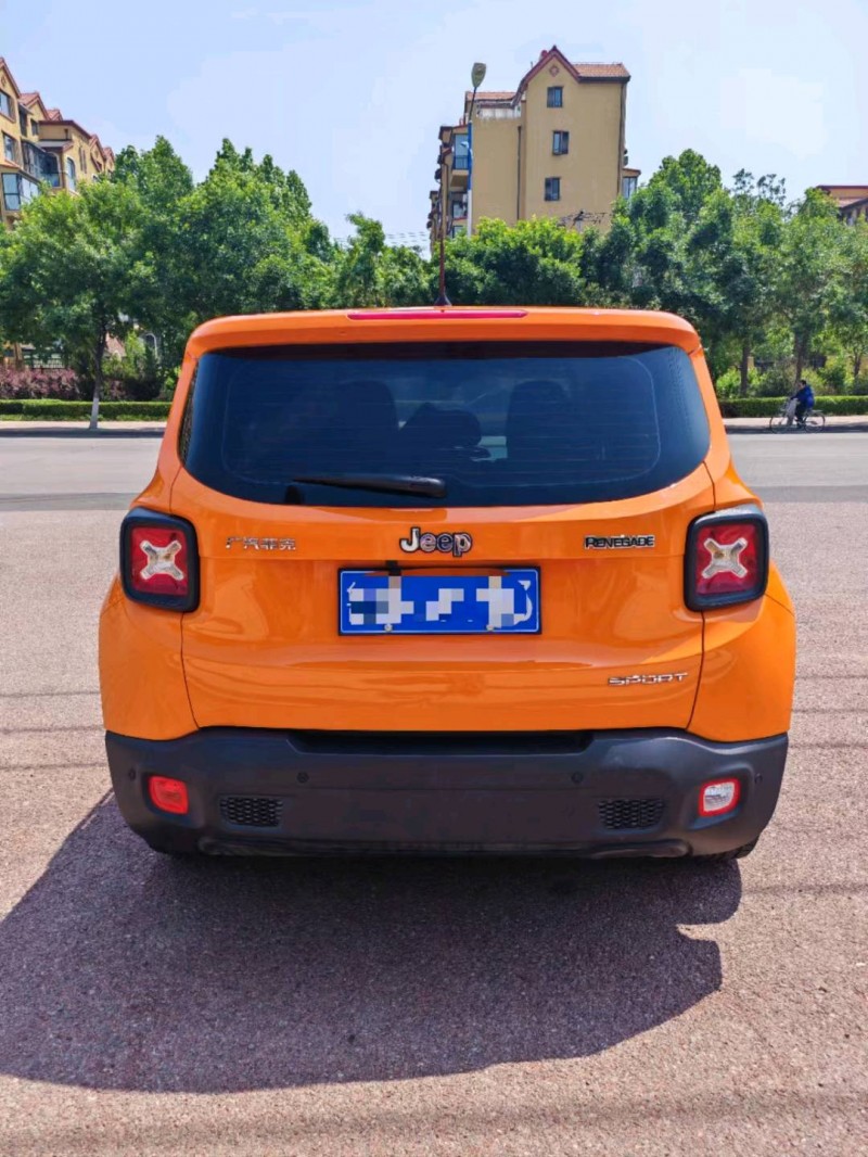 沧州18年Jeep自由侠9