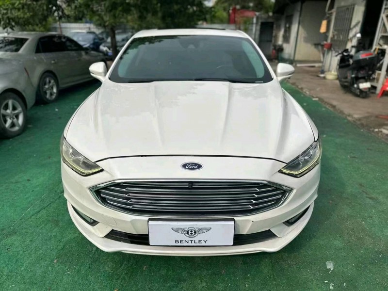 广州17年福特蒙迪欧1