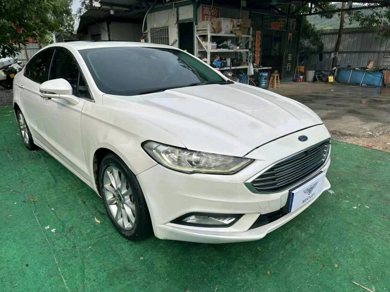 广州17年福特蒙迪欧3