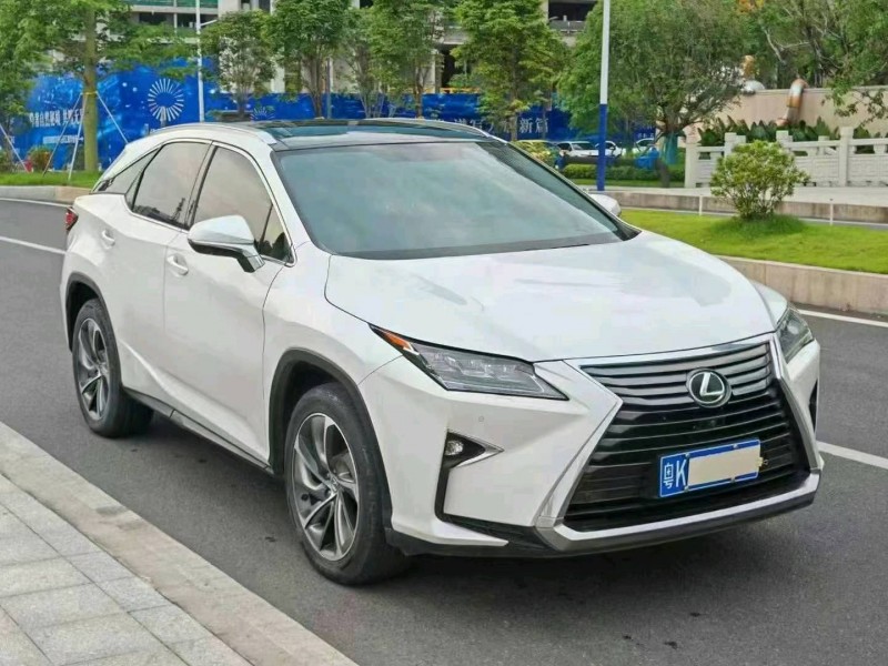 佛山17年雷克萨斯RX3