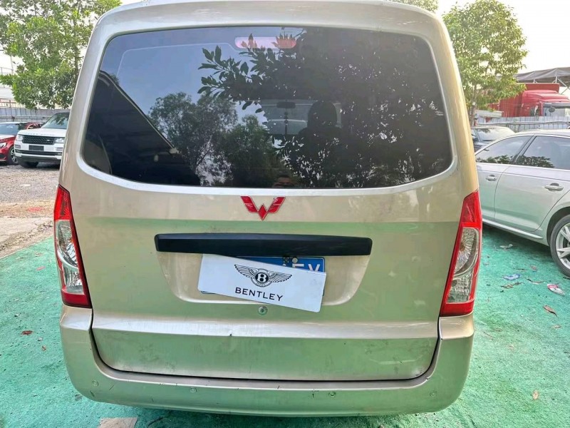 廣州21年五菱汽車榮光5