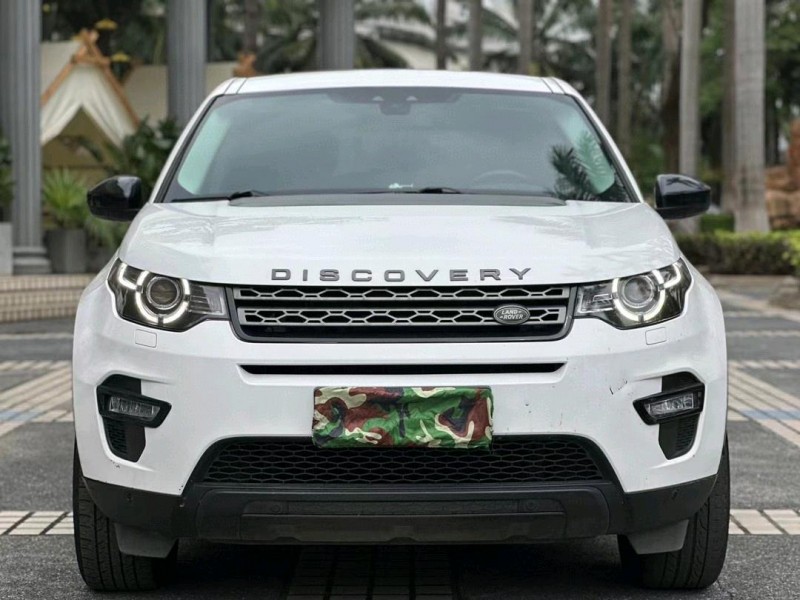 东莞18年路虎发现神行1